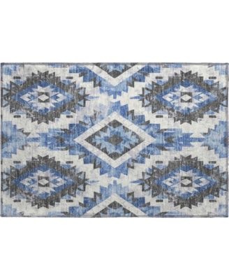 Mayfield Machine Washable AMF1878 1'8" x 2'6" Area Rug