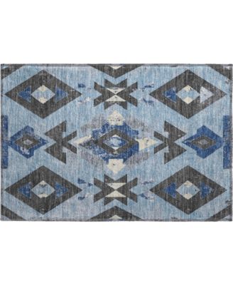 Mayfield Machine Washable AMF1882 1'8" x 2'6" Area Rug