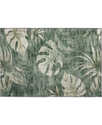 Mayfield Machine Washable AMF1887 1'8" x 2'6" Area Rug