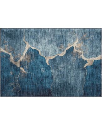 Mayfield Machine Washable AMF1889 1'8" x 2'6" Area Rug