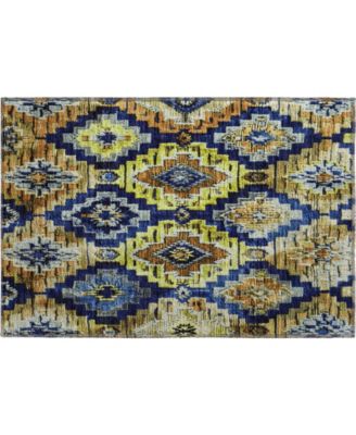 Mayfield Machine Washable AMF1891 1'8" x 2'6" Area Rug