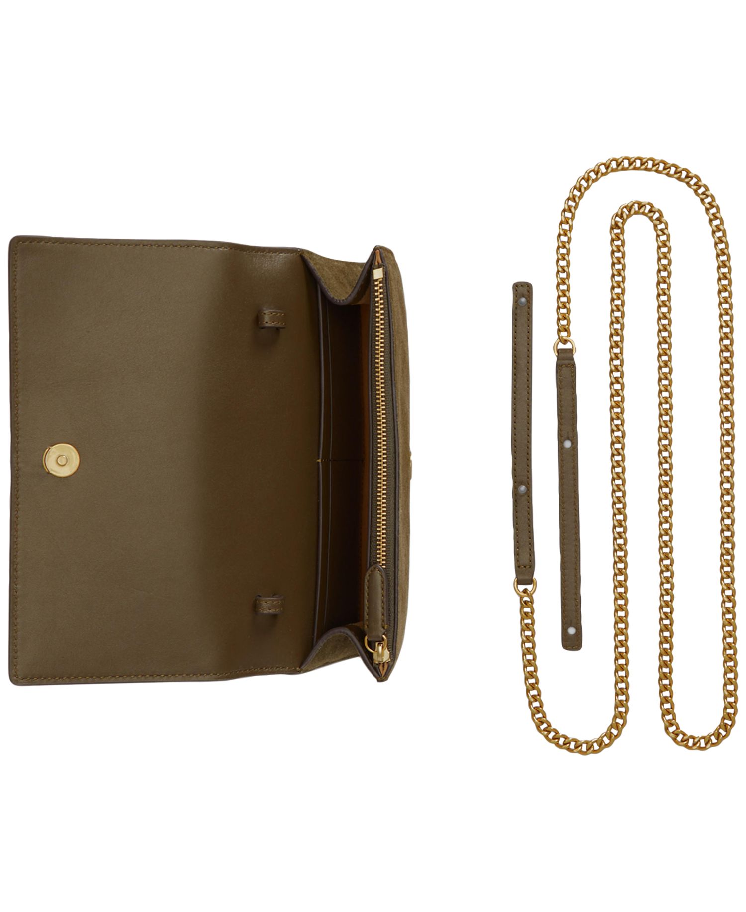 Adair II Suede Medium Crossbody Bag