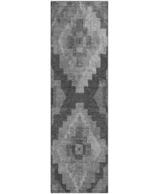 Mayfield Machine Washable AMF1894 2'3" x 7'6" Runner Area Rug