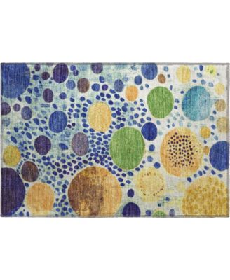 Mayfield Machine Washable AMF1895 1'8" x 2'6" Area Rug