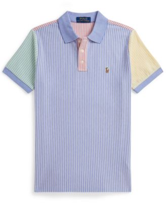 Boys' 8-20 Striped Short-Sleeve Polo Shirt