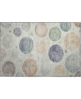 Mayfield Machine Washable AMF1897 1'8" x 2'6" Area Rug
