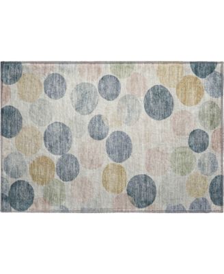 Mayfield Machine Washable AMF1898 1'8" x 2'6" Area Rug