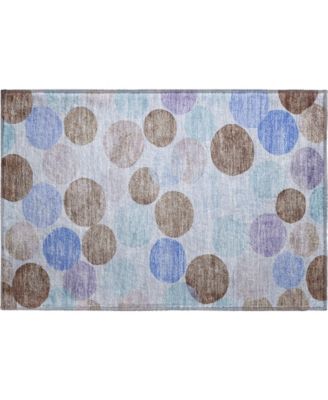 Mayfield Machine Washable AMF1898 1'8" x 2'6" Area Rug