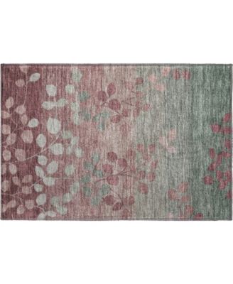 Mayfield Machine Washable AMF1900 1'8" x 2'6" Area Rug