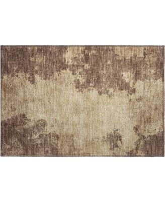 Mayfield Machine Washable AMF1902 1'8" x 2'6" Area Rug