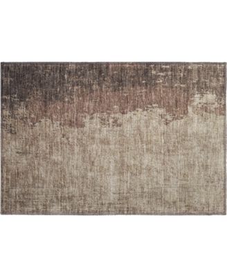 Mayfield Machine Washable AMF1904 1'8" x 2'6" Area Rug