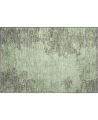 Mayfield Machine Washable AMF1913 1'8" x 2'6" Area Rug