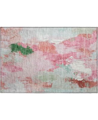 Mayfield Machine Washable AMF1914 1'8" x 2'6" Area Rug