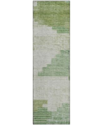 Mayfield Machine Washable AMF1829 2'3" x 7'6" Runner Area Rug