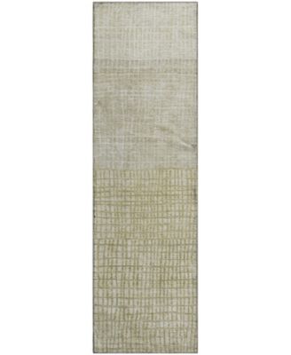 Mayfield Machine Washable AMF1831 2'3" x 7'6" Runner Area Rug
