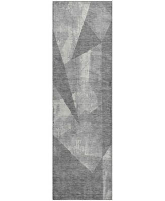Mayfield Machine Washable AMF1838 2'3" x 7'6" Runner Area Rug