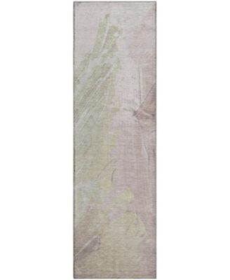 Mayfield Machine Washable AMF1843 2'3" x 7'6" Runner Area Rug