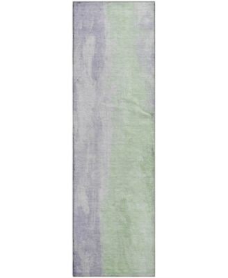 Mayfield Machine Washable AMF1844 2'3" x 7'6" Runner Area Rug