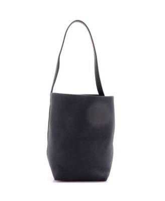 Medium N/S Park Tote Leather