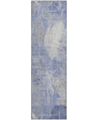 Mayfield Machine Washable AMF1850 2'3" x 7'6" Runner Area Rug