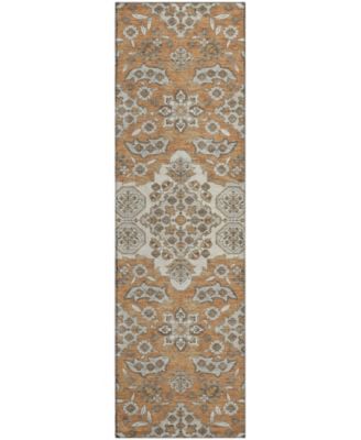 Mayfield Machine Washable AMF1853 2'3" x 7'6" Runner Area Rug