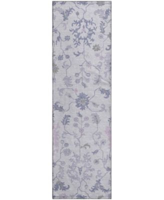 Mayfield Machine Washable AMF1854 2'3" x 7'6" Runner Area Rug