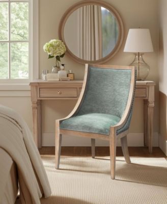 Elmcrest 24" Upholstered Dining Chair with Nailhead Trim