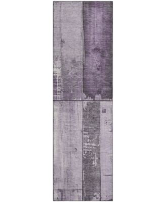 Mayfield Machine Washable AMF1877 2'3" x 7'6" Runner Area Rug