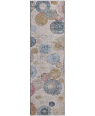 Mayfield Machine Washable AMF1896 2'3" x 7'6" Runner Area Rug