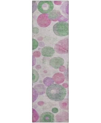 Mayfield Machine Washable AMF1896 2'3" x 7'6" Runner Area Rug