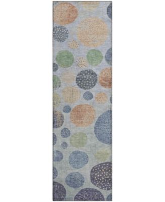 Mayfield Machine Washable AMF1899 2'3" x 7'6" Runner Area Rug