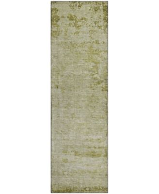 Mayfield Machine Washable AMF1901 2'3" x 7'6" Runner Area Rug