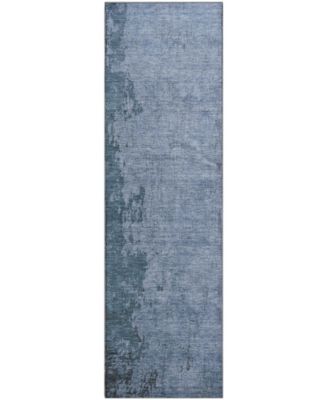 Mayfield Machine Washable AMF1912 2'3" x 7'6" Runner Area Rug