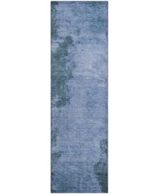 Mayfield Machine Washable AMF1913 2'3" x 7'6" Runner Area Rug
