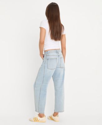 Women's High Rise Barrel Jeans