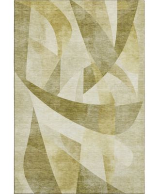 Mayfield Machine Washable AMF1836 2'6" x 3'10" Area Rug