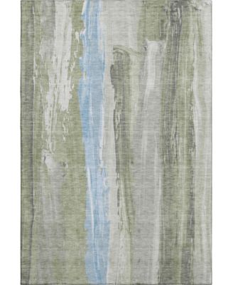 Mayfield Machine Washable AMF1845 2'6" x 3'10" Area Rug