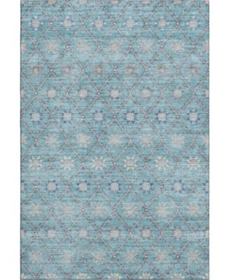 Mayfield Machine Washable AMF1858 2'6" x 3'10" Area Rug