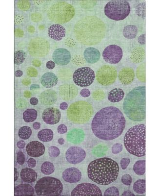 Mayfield Machine Washable AMF1899 2'6" x 3'10" Area Rug