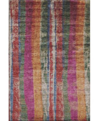 Mayfield Machine Washable AMF1910 2'6" x 3'10" Area Rug