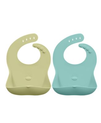 Ruby Wrapp Silicone Bibs