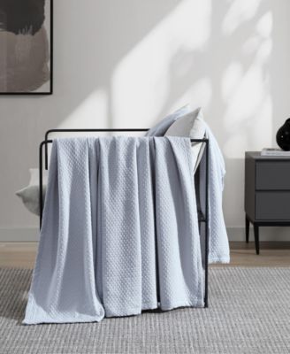 Solid Matelesse Cotton Blanket, King