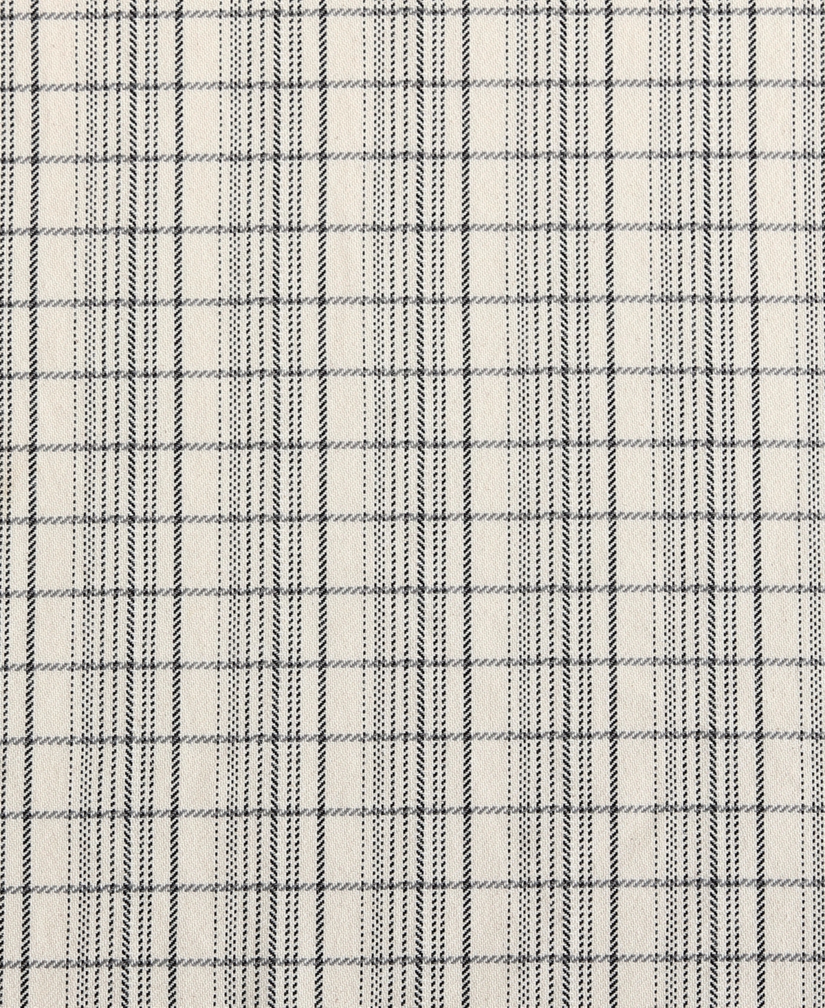 Calvin Klein Dot Dash Plaid Yarn Dyed Cotton Blanket