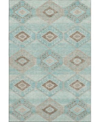 Mayfield Machine Washable AMF1857 5' x 7'6" Area Rug