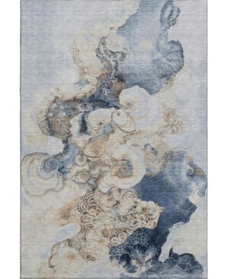 Mayfield Machine Washable AMF1860 5' x 7'6" Area Rug