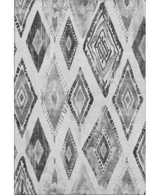 Mayfield Machine Washable AMF1861 5' x 7'6" Area Rug