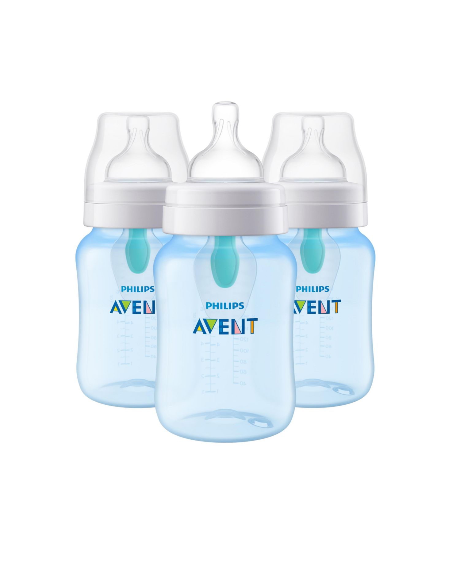 Baby Philips Anti-Colic Baby Bottles 3pk, 9oz