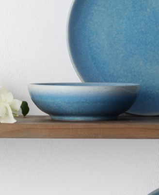 Colorwave Kiln Azure Cereal Bowls, Set of 4