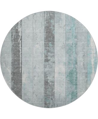 Mayfield Machine Washable AMF1868 8' x 8' Round Area Rug