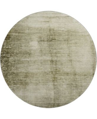 Mayfield Machine Washable AMF1884 8' x 8' Round Area Rug